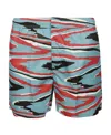 Missoni Patterned Swim Shorts In Multicolor