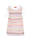 Missoni Patterned T-shirt In Multi