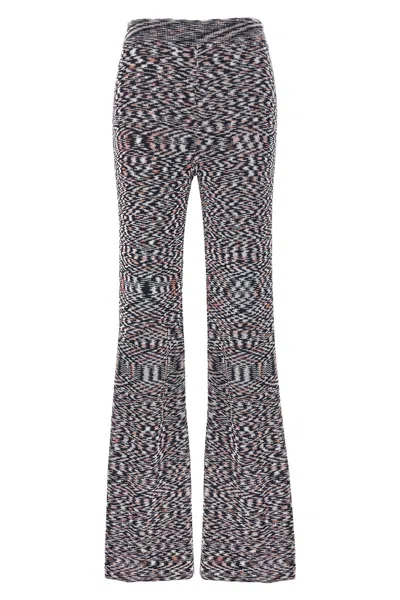 MISSONI MISSONI PATTERNED TROUSERS