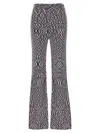 Missoni High-waist Flared Trousers