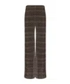 Missoni Patterned Wide-leg Track Pants In Multi