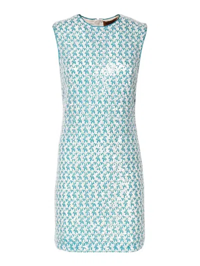 Missoni Sleeveless Dress In White