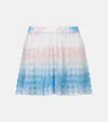 Missoni Spitze-shorts Mit Ikonischem Zickzack-muster