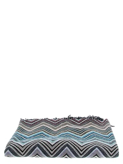 Missoni Perseo Bedroom Linen And Nightwear Multicolor In Blue