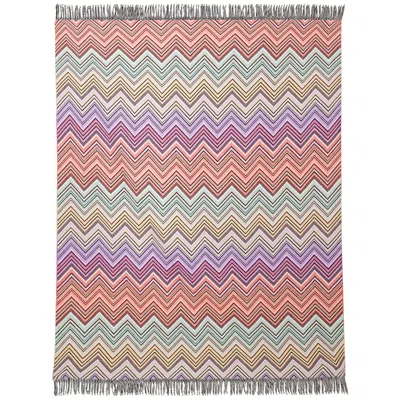 MISSONI PERSEO ZIG-ZAG THROW