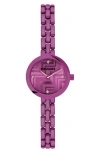 Missoni Petite Bracelet Strap Watch, 25mm In Pink/burgundy