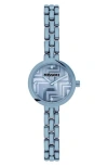 Missoni Petite Bracelet Watch, 25mm In Blue