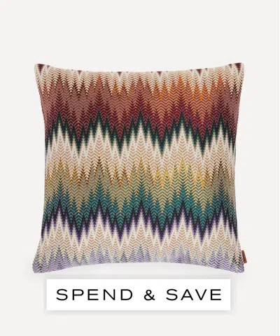 Missoni Phrae Cushion In Multicolor