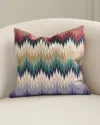 Missoni Phrae Decorative Pillow, 16" Square In Multi
