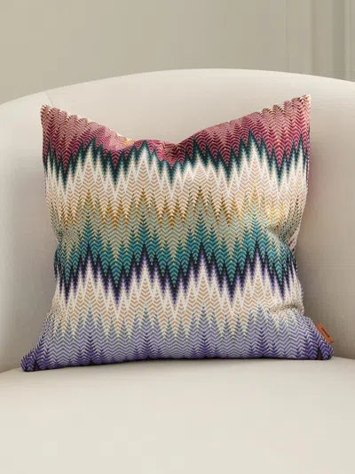 Missoni Phrae Throw Cushion In Multi