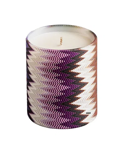 Missoni Phrae Zig Zag Scented Candle, 220 Gr In Multi