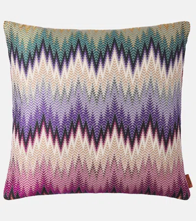 Missoni Phrae Zigzag Cushion In Multi