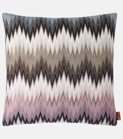 Missoni Phrae Zigzag Cushion In Multi