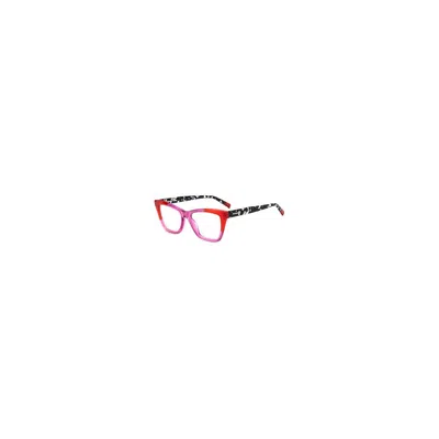 Missoni Pink Acetate Glasses (frames) In Red