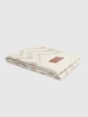 Missoni Graffiti Plaid In 100% Virgin Wool 135x180 Cm With Chevron Pattern