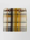 Missoni Plaid Mini Skirt Belt Loops In Neutral