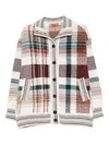 Missoni Wool Cardigan Sweaters And Cardigans Multicolor In Multi