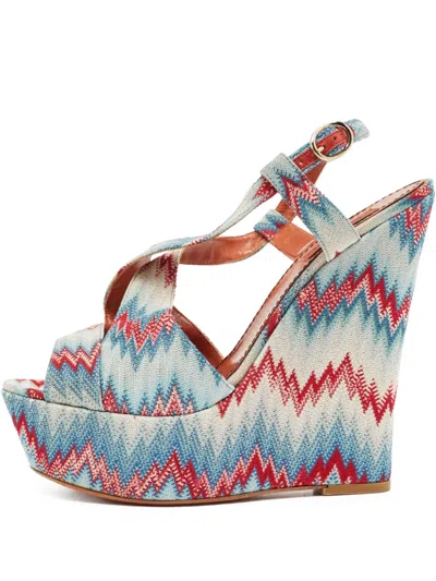 Pre-owned Missoni Platform Wedges