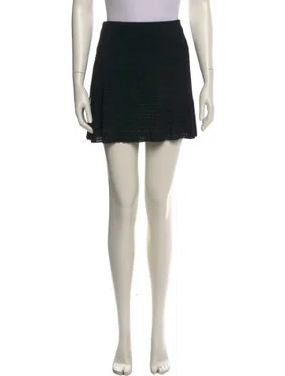 Pre-owned Missoni Pleated Accents Mini Skirt