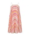 Missoni Pleated Dress In Pink