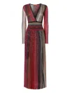Missoni Pleated Mini Dress In 黑色