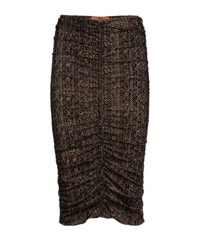 MISSONI PLEATED SKIRT
