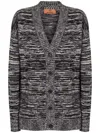 Missoni Pocket Cardigan In Black