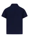 Missoni Pocket Polo Shirt In Blue