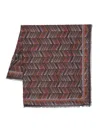 Missoni Polka-dot Zigzag Scarf In Multi