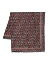 Missoni Polka-dot Zigzag Scarf In Multi