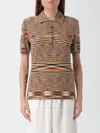 Missoni Polo Shirt  Woman Color Green In Multi