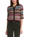 Missoni Polo Shirt In Black