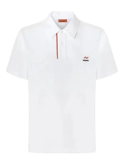 MISSONI MISSONI POLO SHIRT WITH EMBROIDERED LOGO