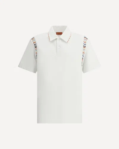Missoni Men's Zig Set In White