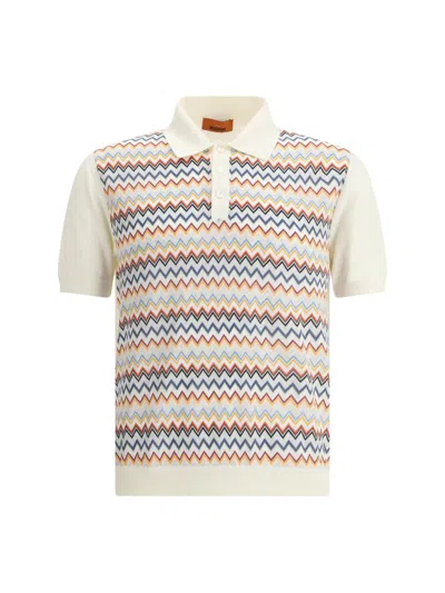 MISSONI MISSONI POLO SHIRTS