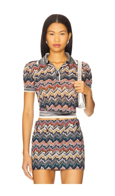 Missoni Polo Top