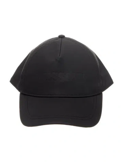 Pre-owned Missoni Polyurethane Baseball Cap W/tags In Black