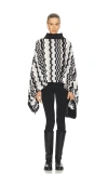 Missoni Poncho In Black