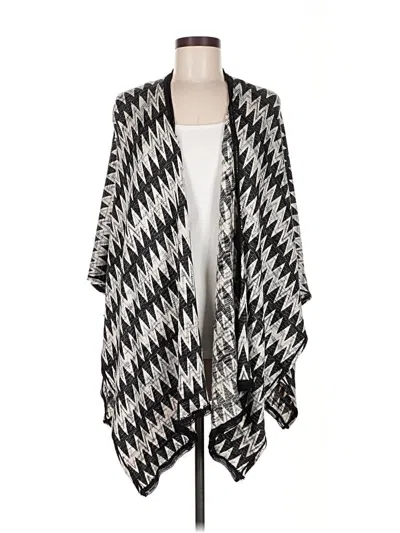 Pre-owned Missoni Poncho In Black