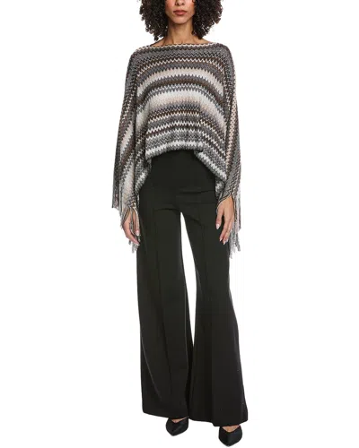 Missoni Poncho In Brown