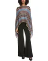 Missoni Poncho In Multi