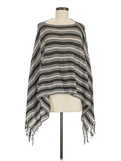 Pre-owned Missoni Poncho In Gray