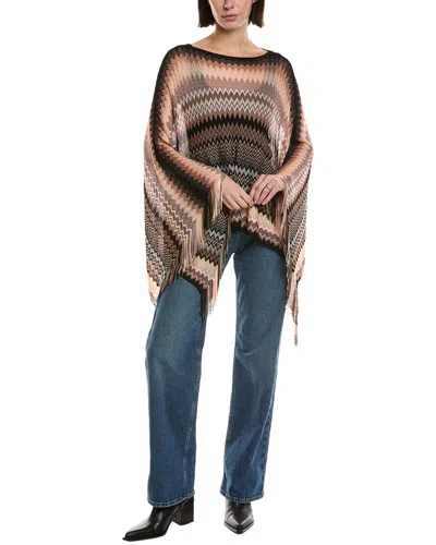 Missoni Poncho In Multi