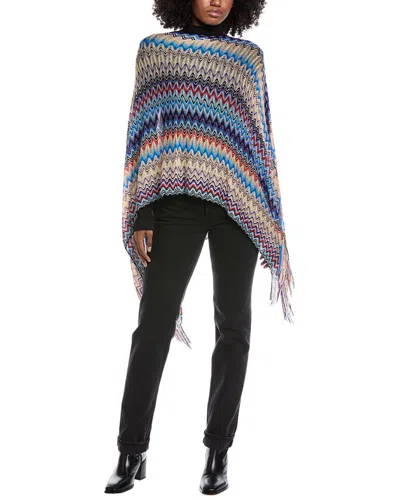 Missoni Poncho In Multi