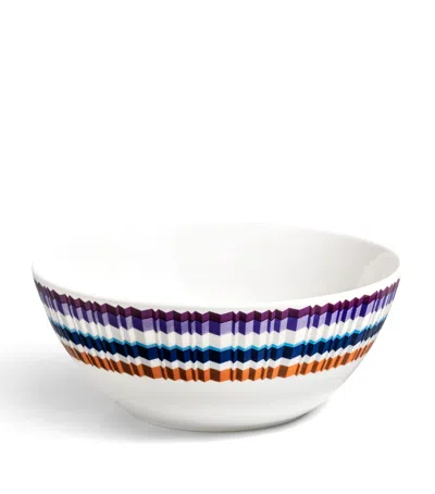 Missoni Porcelain Wavelux Soup Bowls