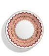 Missoni Porcelain Zigzag Dessert Plate In Multi