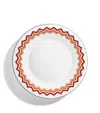 Missoni Porcelain Zigzag Dinner Plate In White