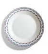 Missoni Porcelain Zigzag Jarris 148 Soup Plate