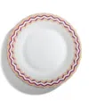 Missoni Porcelain Zigzag Jarris 156 Dinner Plate In Multi
