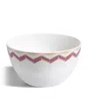 Missoni Porcelain Zigzag Jarris 156 Rice Bowl In Multi